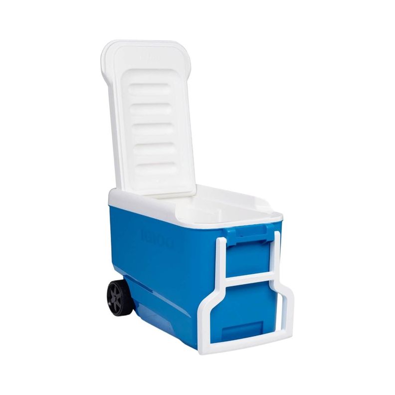 Cooler Nevera Hielera con Ruedas Wheelie Azul 36Litros Igloo-7