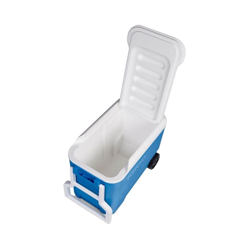 Cooler Nevera Hielera con Ruedas Wheelie Azul 36Litros Igloo-9