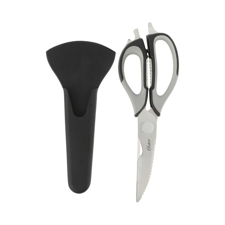 Tijeras de cocina multiuso con funda magnetica Granger Oster-0