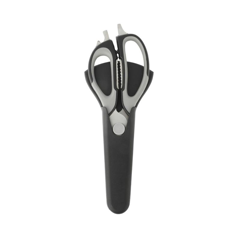 Tijeras de cocina multiuso con funda magnetica Granger Oster-1