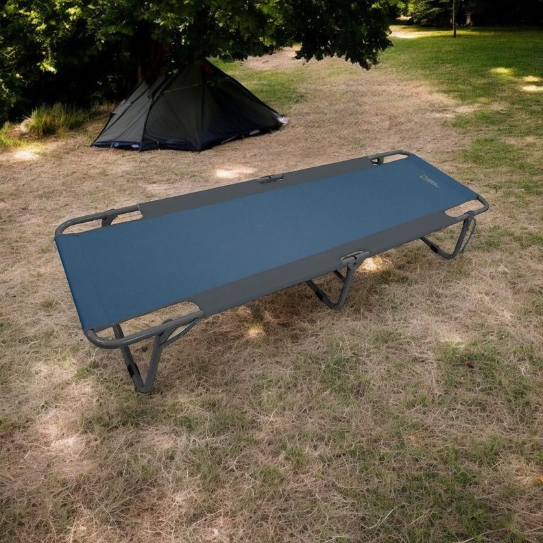 Catre Plegable Camping Glacier Azul National Geographic-2
