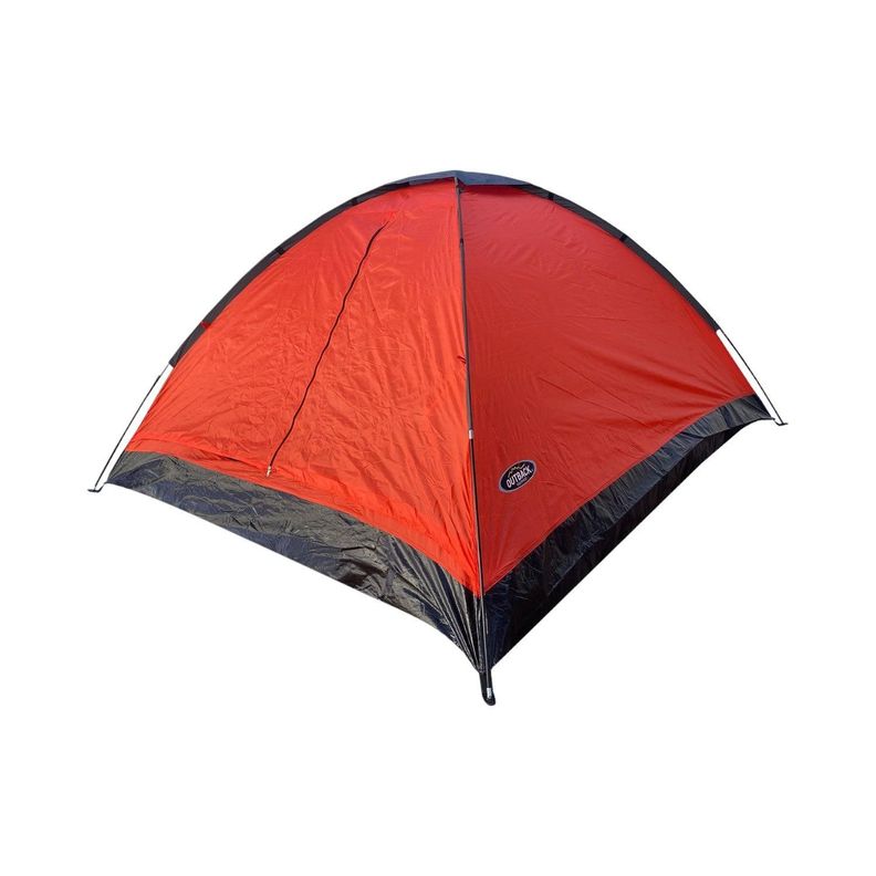 Carpa 4 Personas Montana Rojo Outback-2