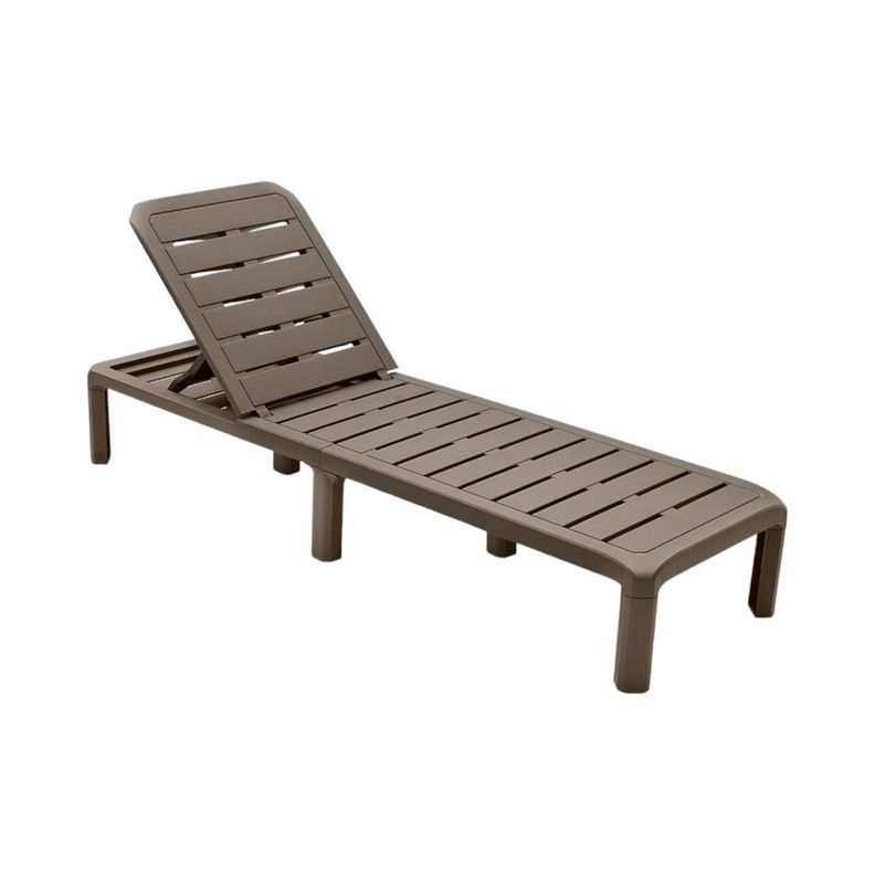 Reposera Piscina Terraza Plastica Plegable Reclinable Rimax-0