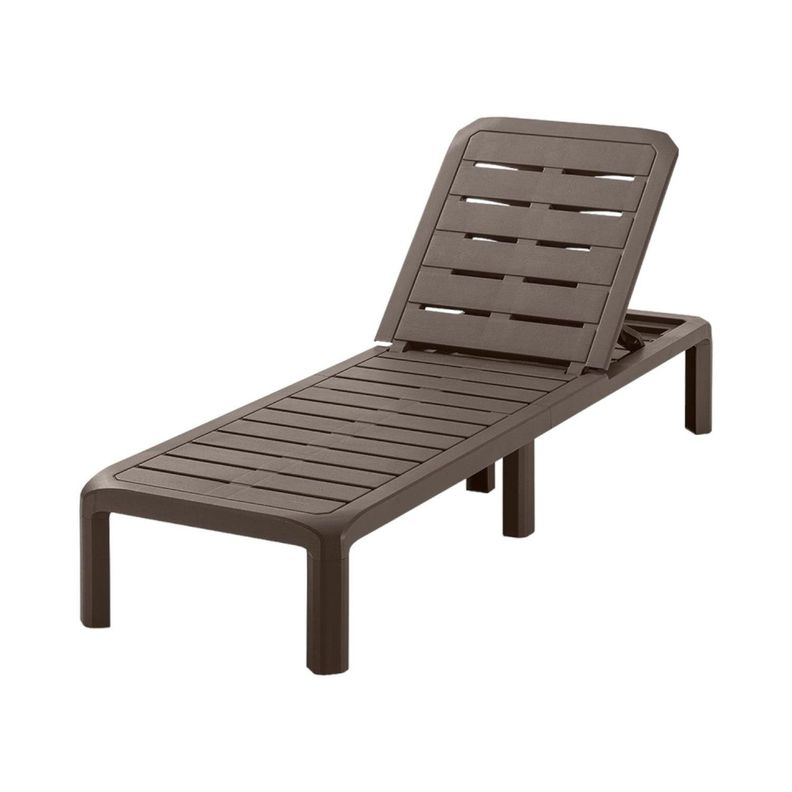 Reposera Piscina Terraza Plastica Plegable Reclinable Rimax-4
