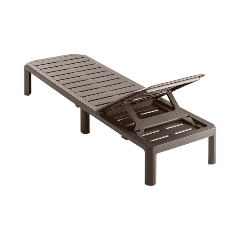 Reposera Piscina Terraza Plastica Plegable Reclinable Rimax-5