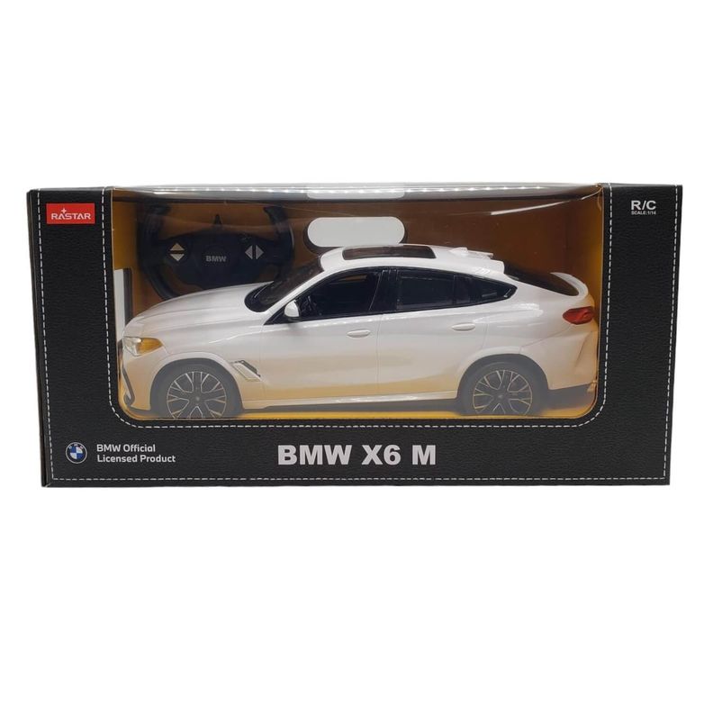 Auto a control remoto BMW X6 M Escala 1:14-0