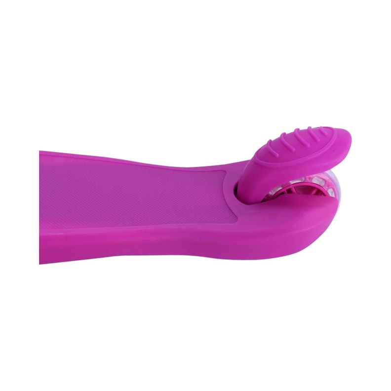 Scooter Monopatin Niño 3 Ruedas Ajustable 50-70Cms Rosa Bex-2