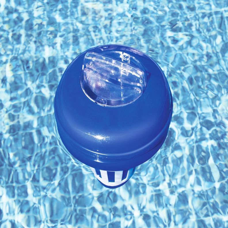 Porta Cloro Flotante Flowclear™ 16.5Cm Bestway-2