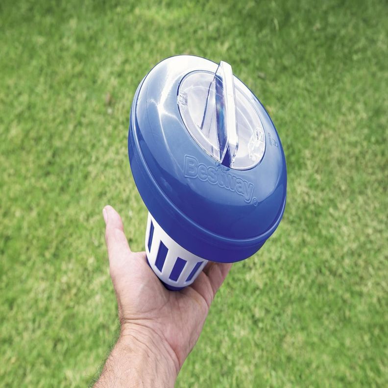 Porta Cloro Flotante Flowclear™ 16.5Cm Bestway-3