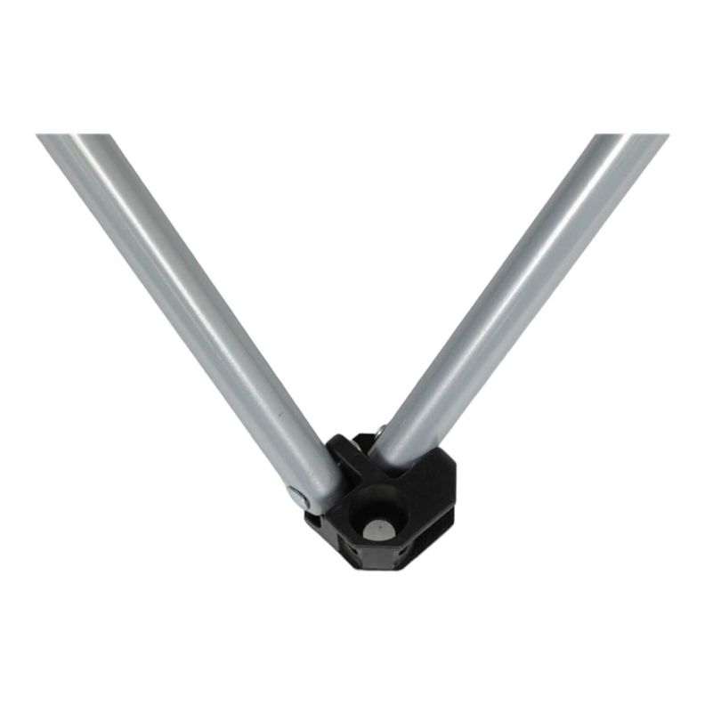 Silla Plegable Outback Con Apoyabrazos Gris-4