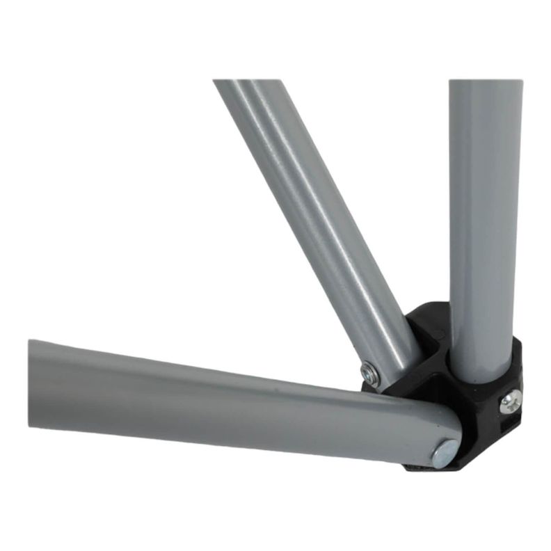 Silla Plegable Outback Con Apoyabrazos Gris-5
