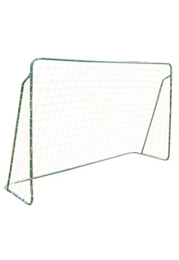 Arco De Futbol Metalico Con Punteria 215X150X76Cms Gamepower