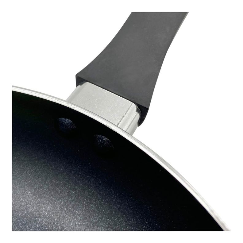 Batería de cocina antiadherente 10 piezas Ashford Oster-2