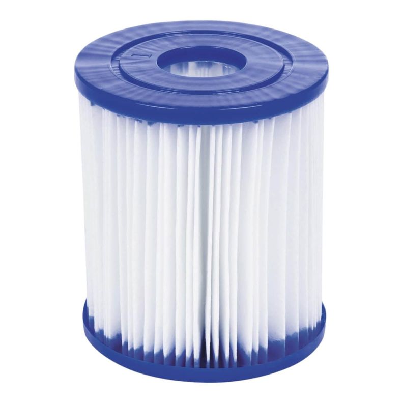Piscina Bestway Redonda Fácil Armado con filtro 2.44MX61Cm-4