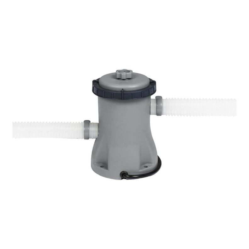 Piscina Bestway Redonda Fácil Armado con filtro 2.44MX61Cm-5