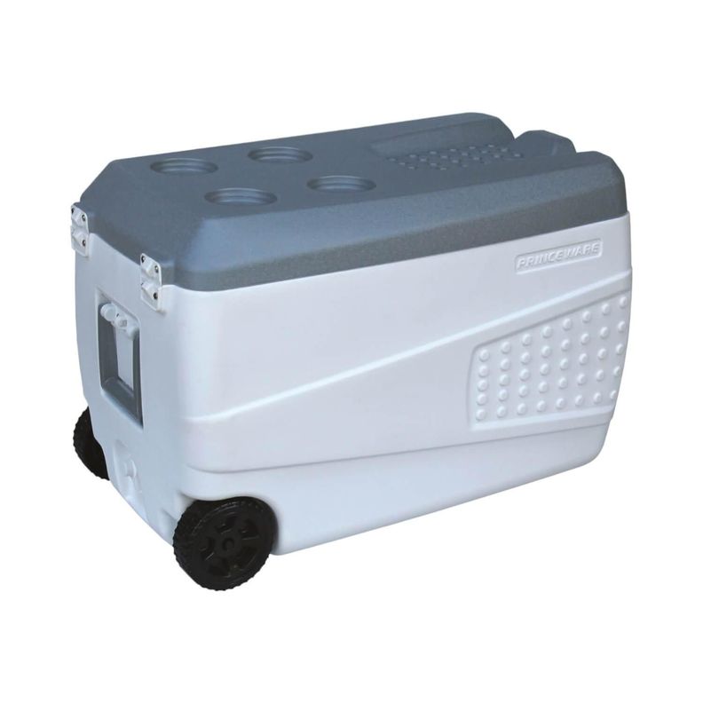 Cooler Roller Con Ruedas Husky 50 Litros Princeware-0