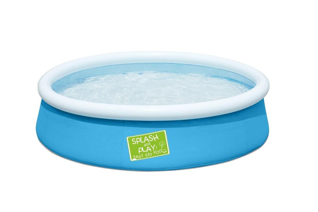 Piscina Bestway Redonda Fácil Armado 1.52MX38Cm Azul-0