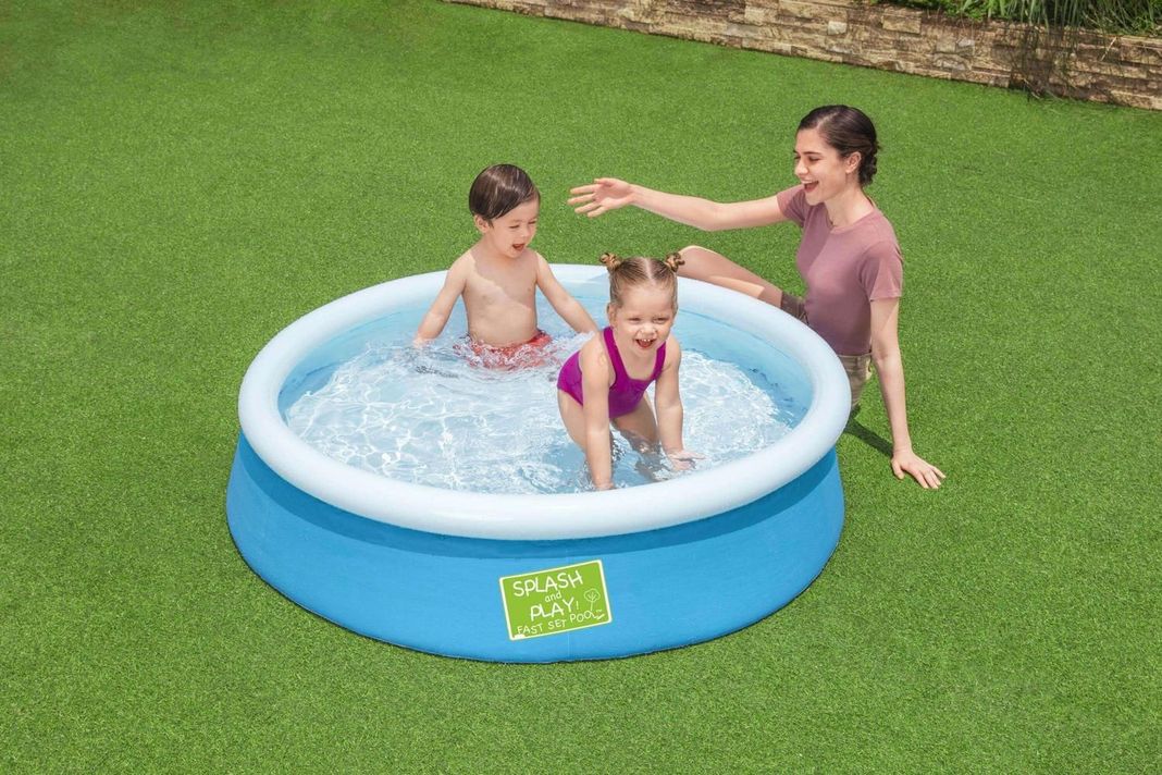 Piscina Bestway Redonda Fácil Armado 1.52MX38Cm Azul-4