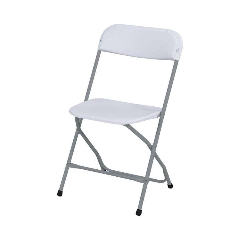 Silla Plegable 44X44X79 Blanca Northwest-0