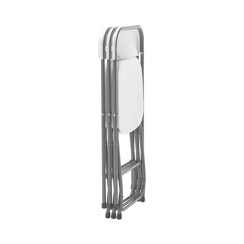 Silla Plegable 44X44X79 Blanca Northwest-2