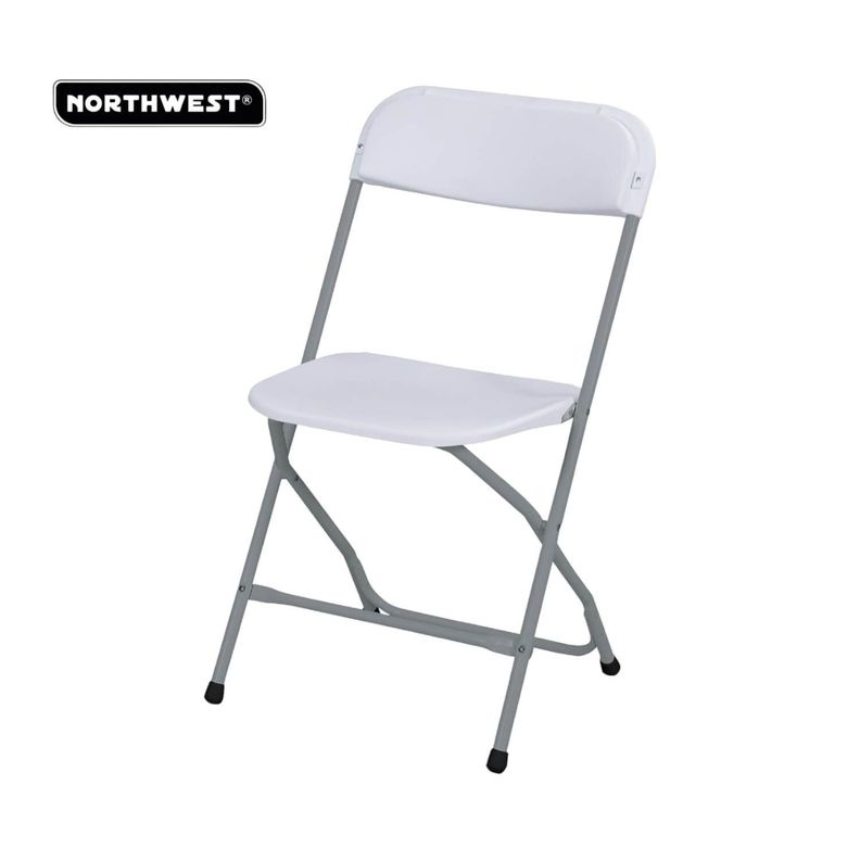 Silla Plegable 44X44X79 Blanca Northwest-3