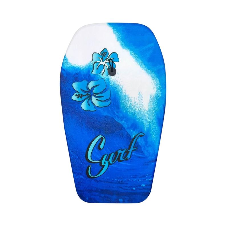 Tabla Bodyboard Surf 33" + Leash | 82x46x5Cm Gamepower-1