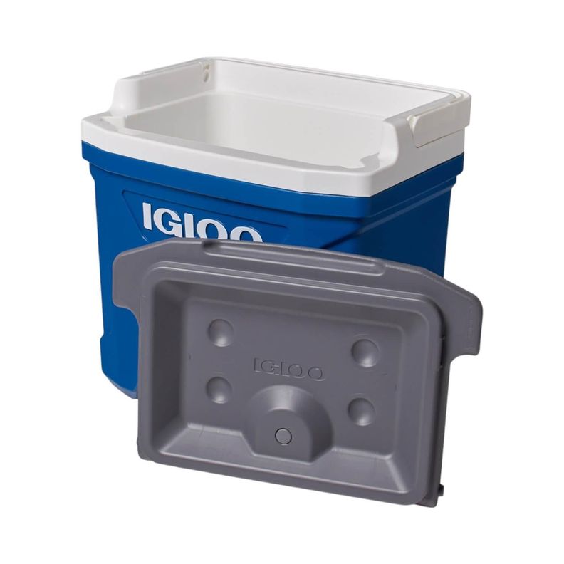 Cooler Nevera Hielera Latitude Azul 15 Litros Igloo-2