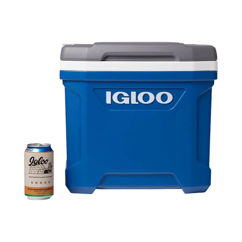 Cooler Nevera Hielera Latitude Azul 15 Litros Igloo-8