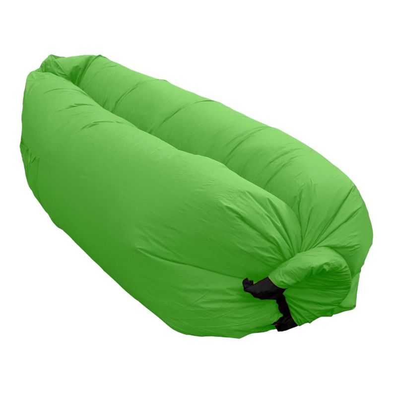 Sofa Sillon Inflable Tumbona Verde 250x70 Cms Gamepower-4