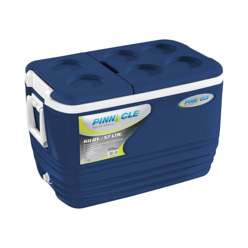 Cooler Eskimo 57 Litros Con Portavasos Pinnacle-0