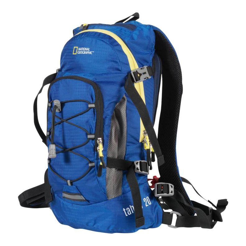 Mochila Hidratación Tahoe 14 Lts Azul Nationa Geographic-0