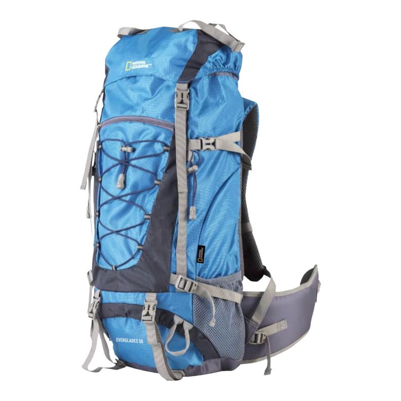 Mochila Camping Everglades 50Litros Azul National Geographic-0