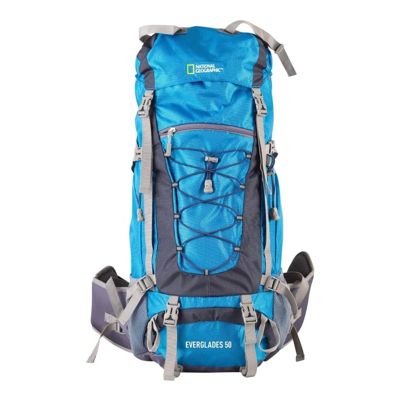 Mochila Camping Everglades 50Litros Azul National Geographic-2