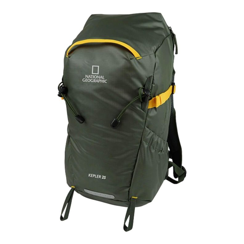 Mochila Outdoor Kepler 25 Litros Verde National Geographic-0