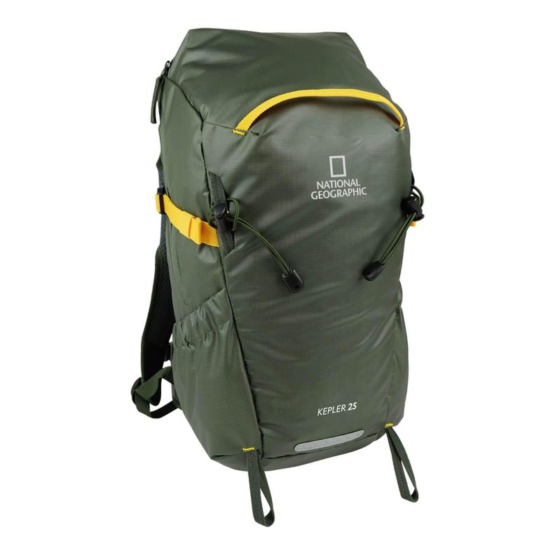 Mochila Outdoor Kepler 25 Litros Verde National Geographic-2
