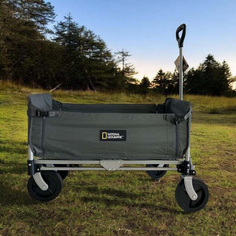 Carro Plegable Copper 80x45x55Cm National Geographic-2