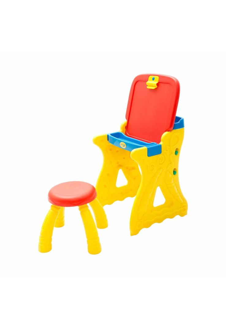 Mesa De Pintura Y Arte Para Niños 36x33x70 Cms Crayola-0