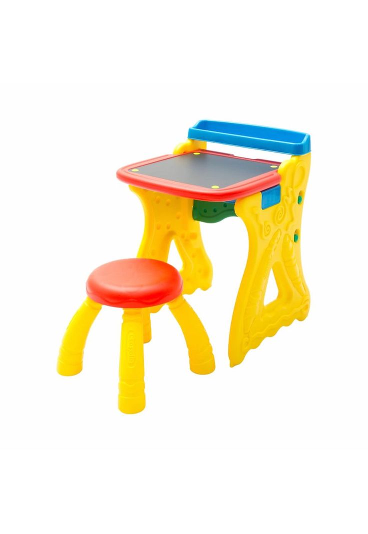 Mesa De Pintura Y Arte Para Niños 36x33x70 Cms Crayola-2