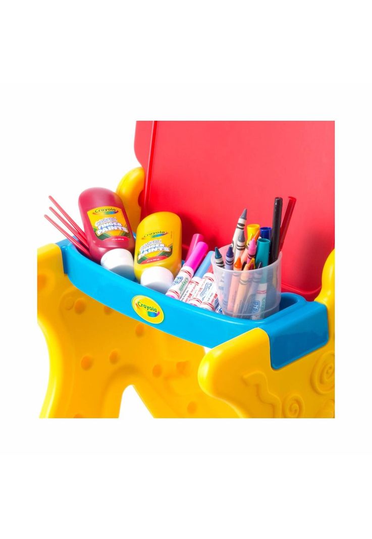 Mesa De Pintura Y Arte Para Niños 36x33x70 Cms Crayola-3