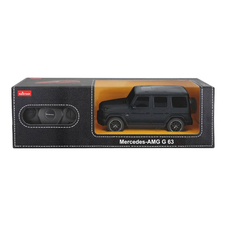Auto a control remoto Mercedes-Benz G63 Escala 1:24 Rastar-3