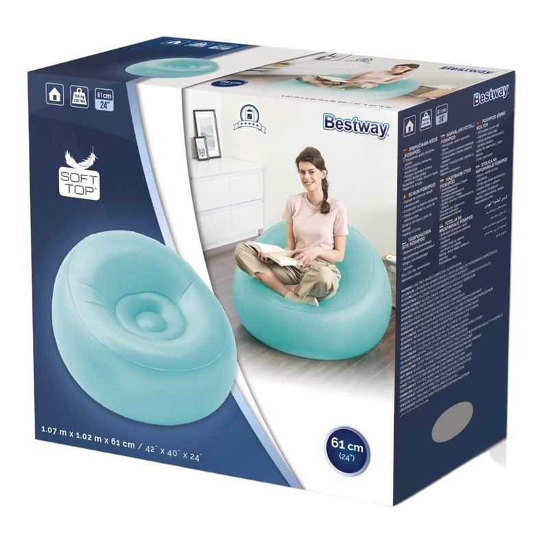 Sillón Inflable Poshpod 1.07MX1.02MX61Cm Bestway-1