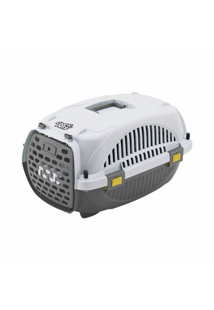 Transportador De Plástico Para Mascotas 60X40X42 Cm Coolpets-0