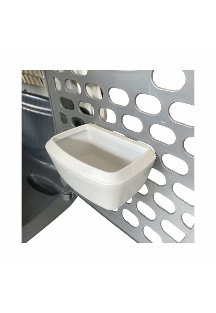 Transportador De Plástico Para Mascotas 60X40X42 Cm Coolpets-3