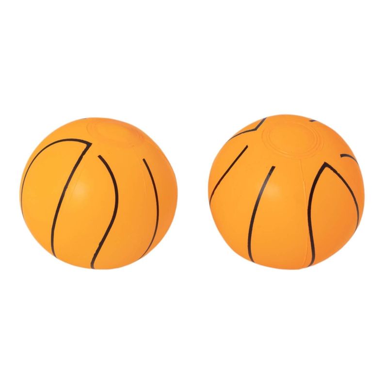 Piscina Inflable Bestway Basketball Con Pelota 251x168x102cm-3