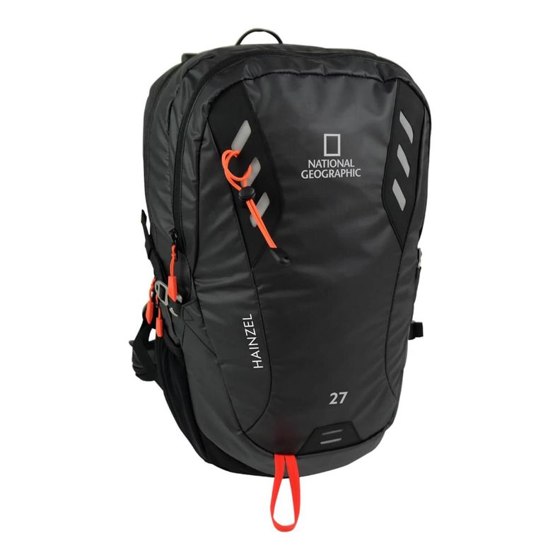 Mochila Outdoor Hainzel 27 Litros Negra National Geographic-0