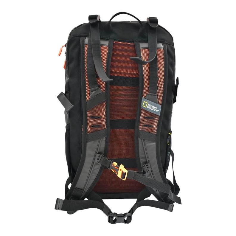 Mochila Outdoor Hainzel 27 Litros Negra National Geographic-1