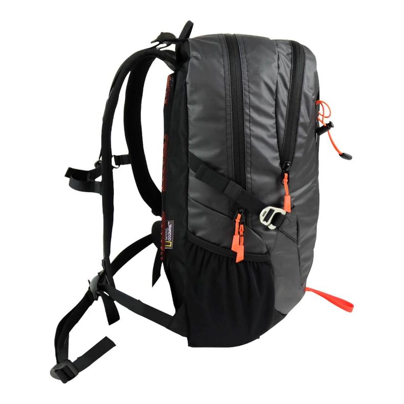 Mochila Outdoor Hainzel 27 Litros Negra National Geographic-2