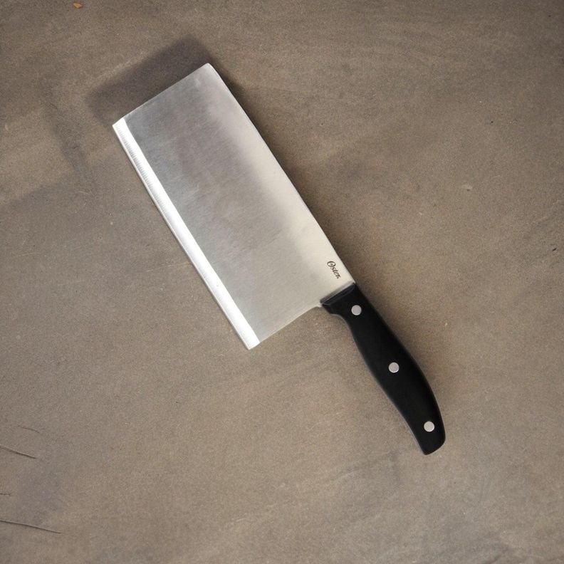 Cuchillo Machete acero inoxidable 18 cm Granger Oster-3