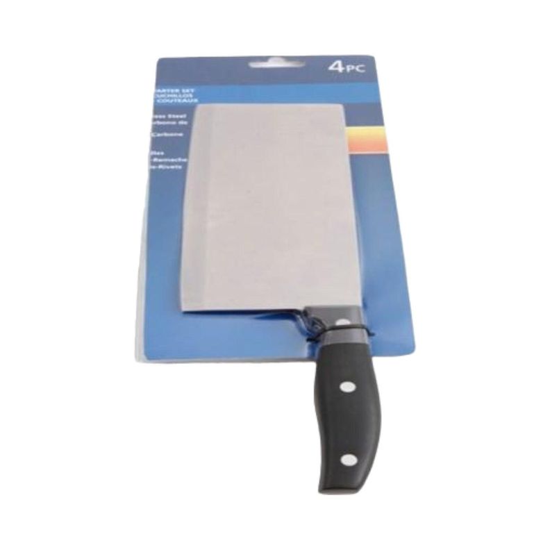 Cuchillo Machete acero inoxidable 18 cm Granger Oster-5
