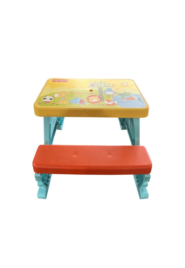 Mesa De Picnic Para Niños Fisher Price-0